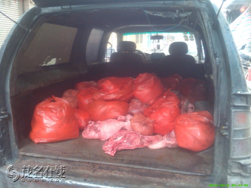 冒死偷拍,这些猪皮等东西用来干什么?会流上我