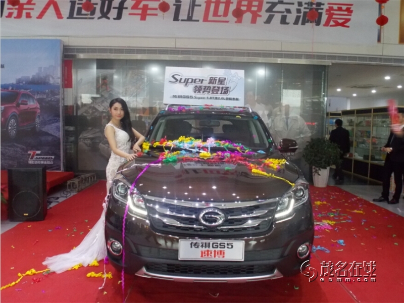 传祺<em>维品特卖会</em>来了 百万让利大酬宾 - 【新车