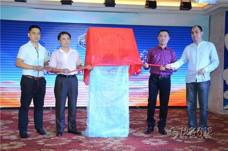 陈国波当选茂名市茂南区青年创业联合会首届会长