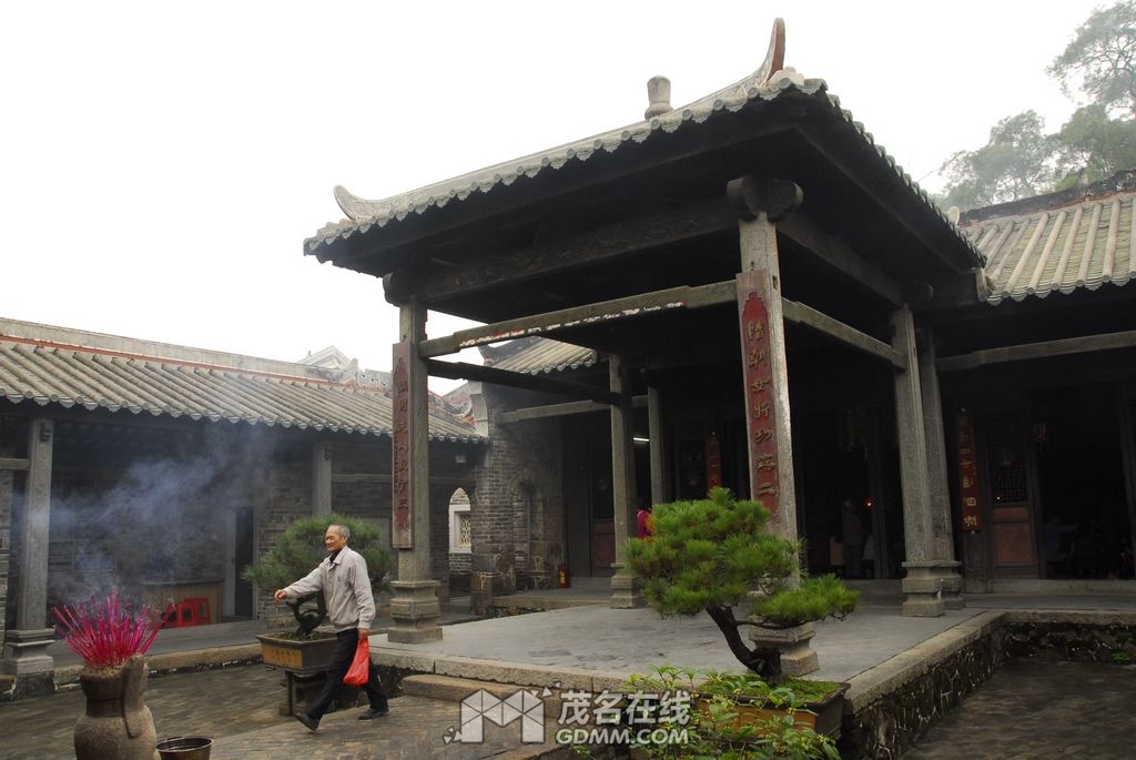 冼太夫人故里文化旅游区新貌-茂名论坛-话说茂名