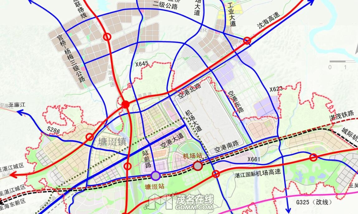 实现粤西高铁接驳国际机场的设想新一届湛江市政府将干得漂亮