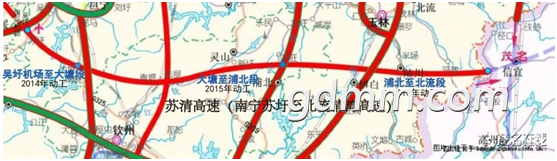 关于深中通道开春高速西延线——阳春至玉林高速