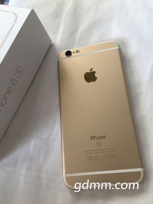 转iphone6s港版金色64g