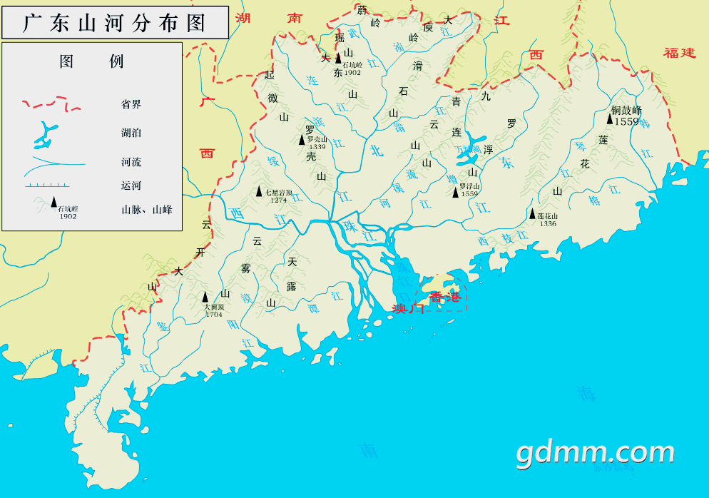 我们鉴江流域是全省唯一不通航的流域也是粤西沿海茂名湛江最大的硬伤