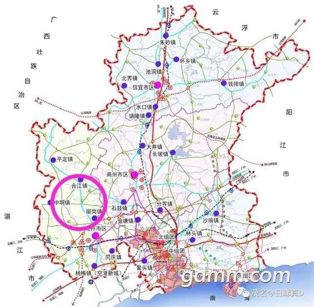 化州佬为什么不争高铁把城区搬迁到平定区位更加好