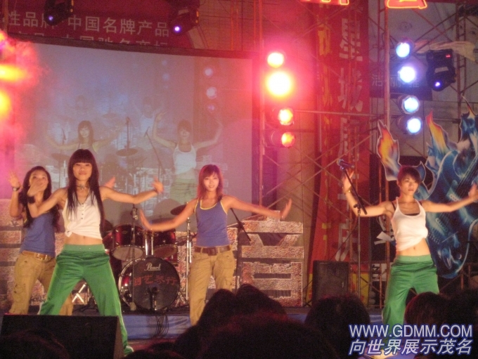 百事音乐,热爆油城
