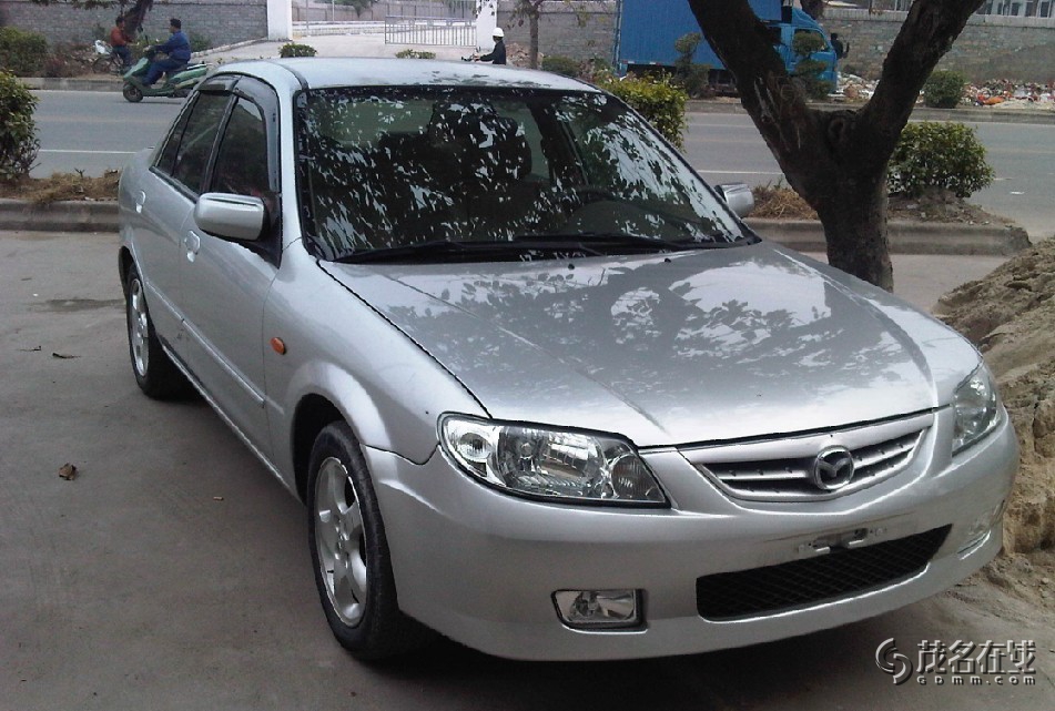 急出台马自达323进口机头包过户3.7万,过年了手快快哦.