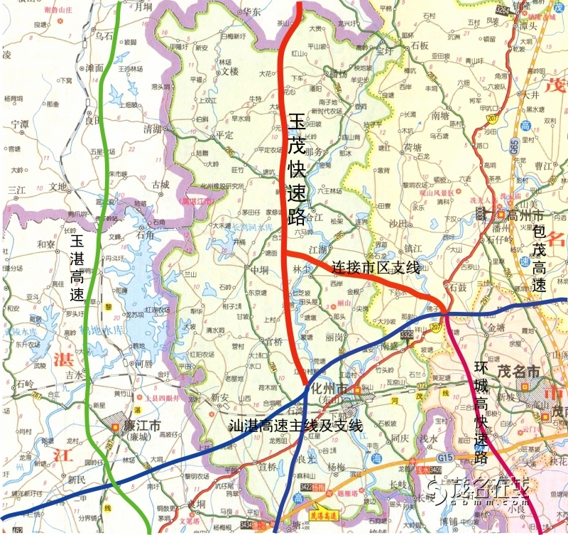 为十三五建言之:谈谈我市十三五高速公路规划建设