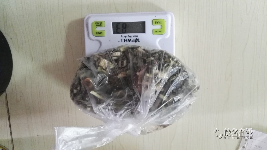 每包的重量83克