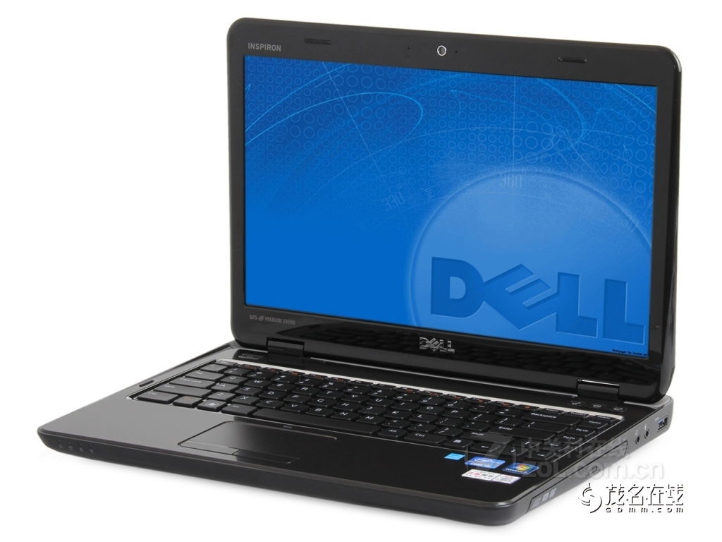 出台手续齐全99新戴尔笔记本i3二代 独显 内存4g 硬盘750g dvd刻录