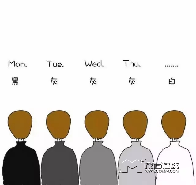 追求完美到了疯狂的程度,每个设计师都是处女座(不是故意黑的),都是