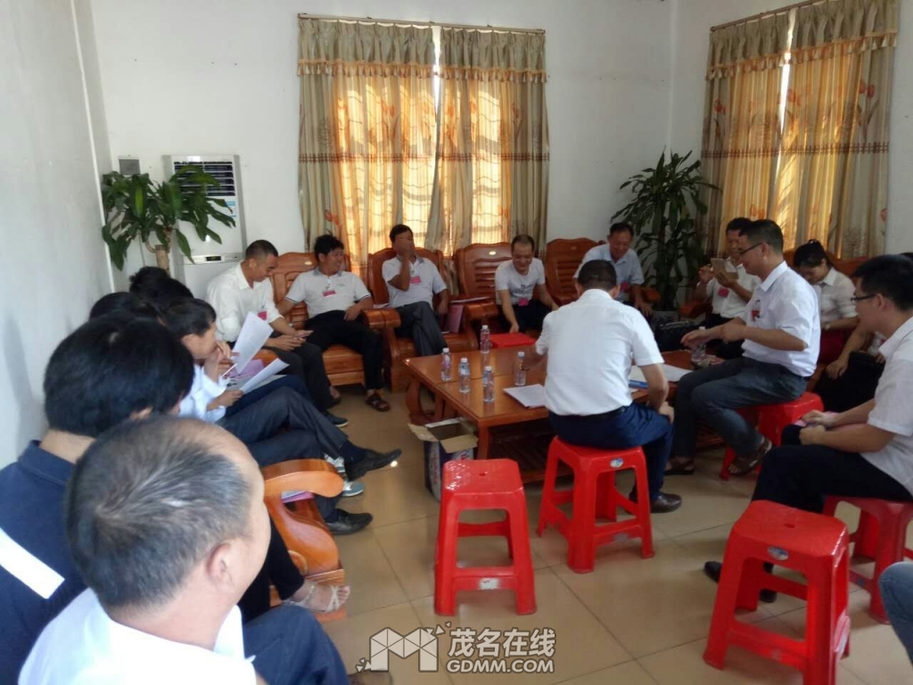 电白区旦场镇第十七届人民代表大会第一次会议胜利召开