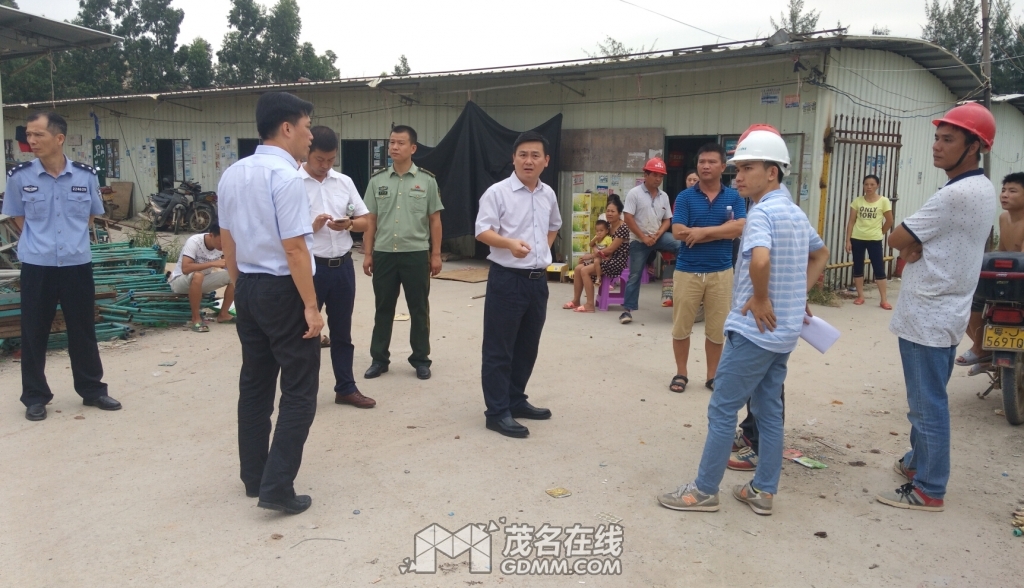电白区旦场镇部署2016年第四季度安全生产工作