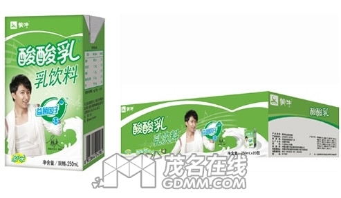 蒙牛酸奶市场调查报告