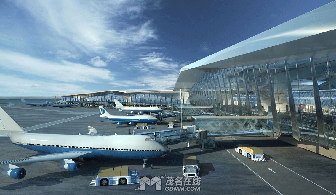 大茂名机场在何处?