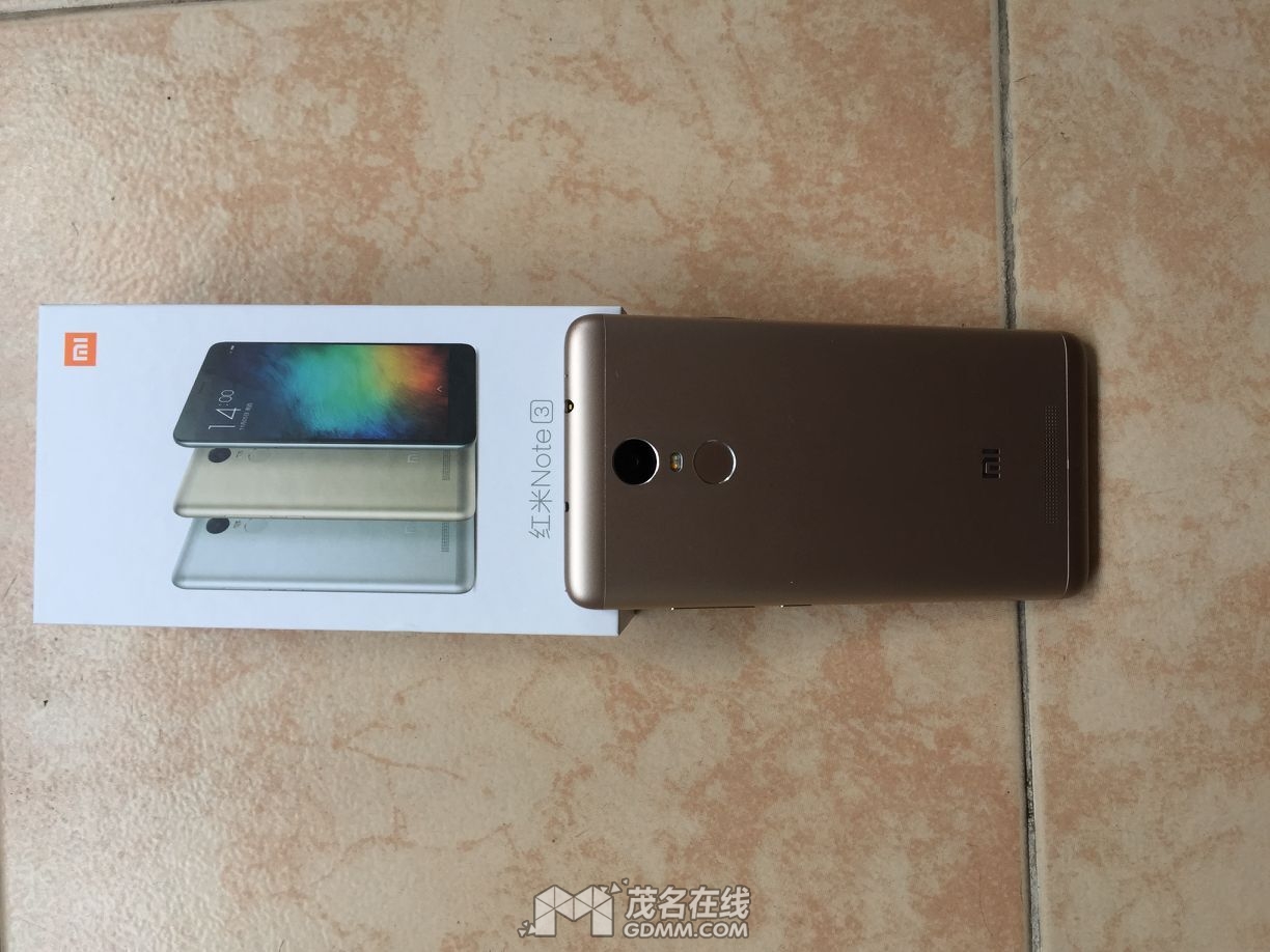 出—台红米note3双网通32g金色