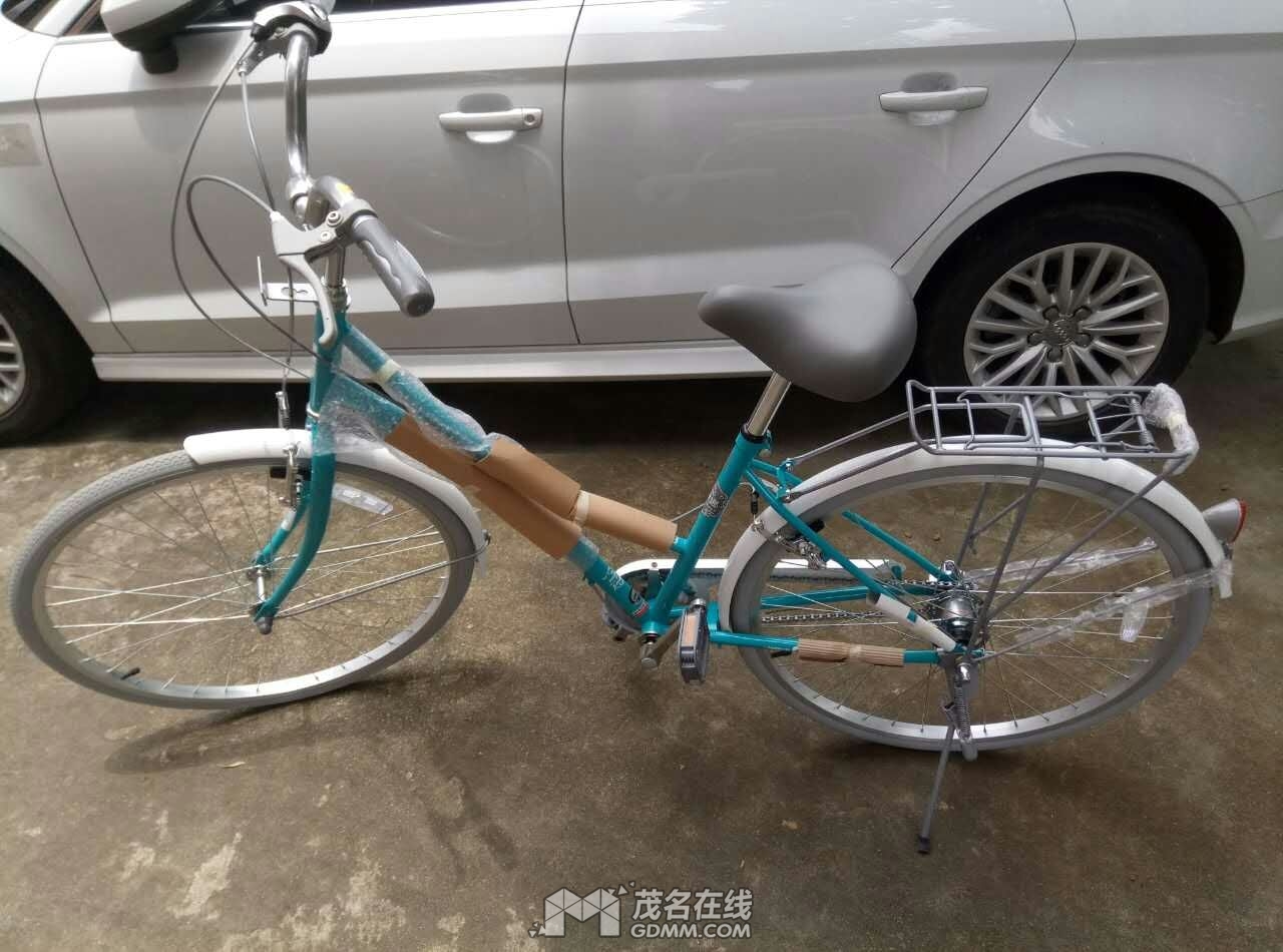 出售全新捷安特内三速自行车