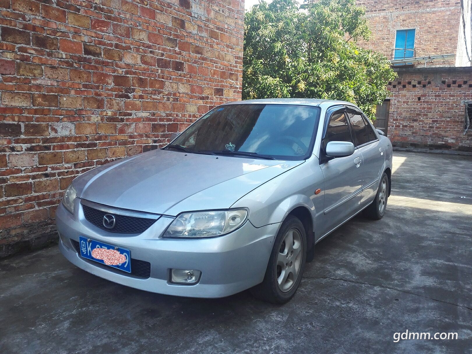 转让马自达323自动波车