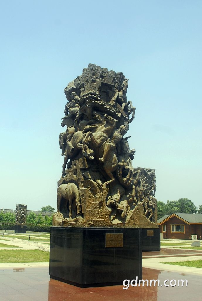 纪念七七事变之一中国人民抗日战争纪念雕塑园