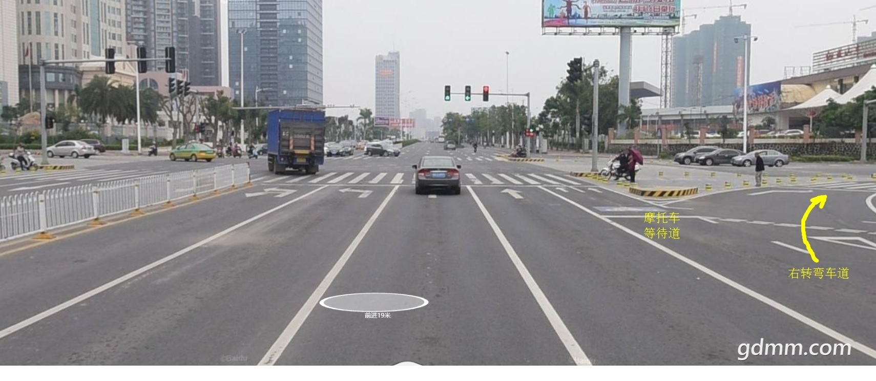 参考湛江十字路口 参考湛江十字路口