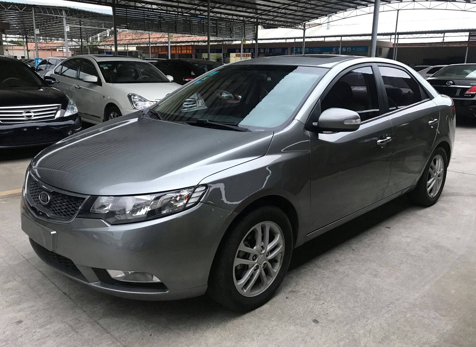 起亚福瑞迪16高配