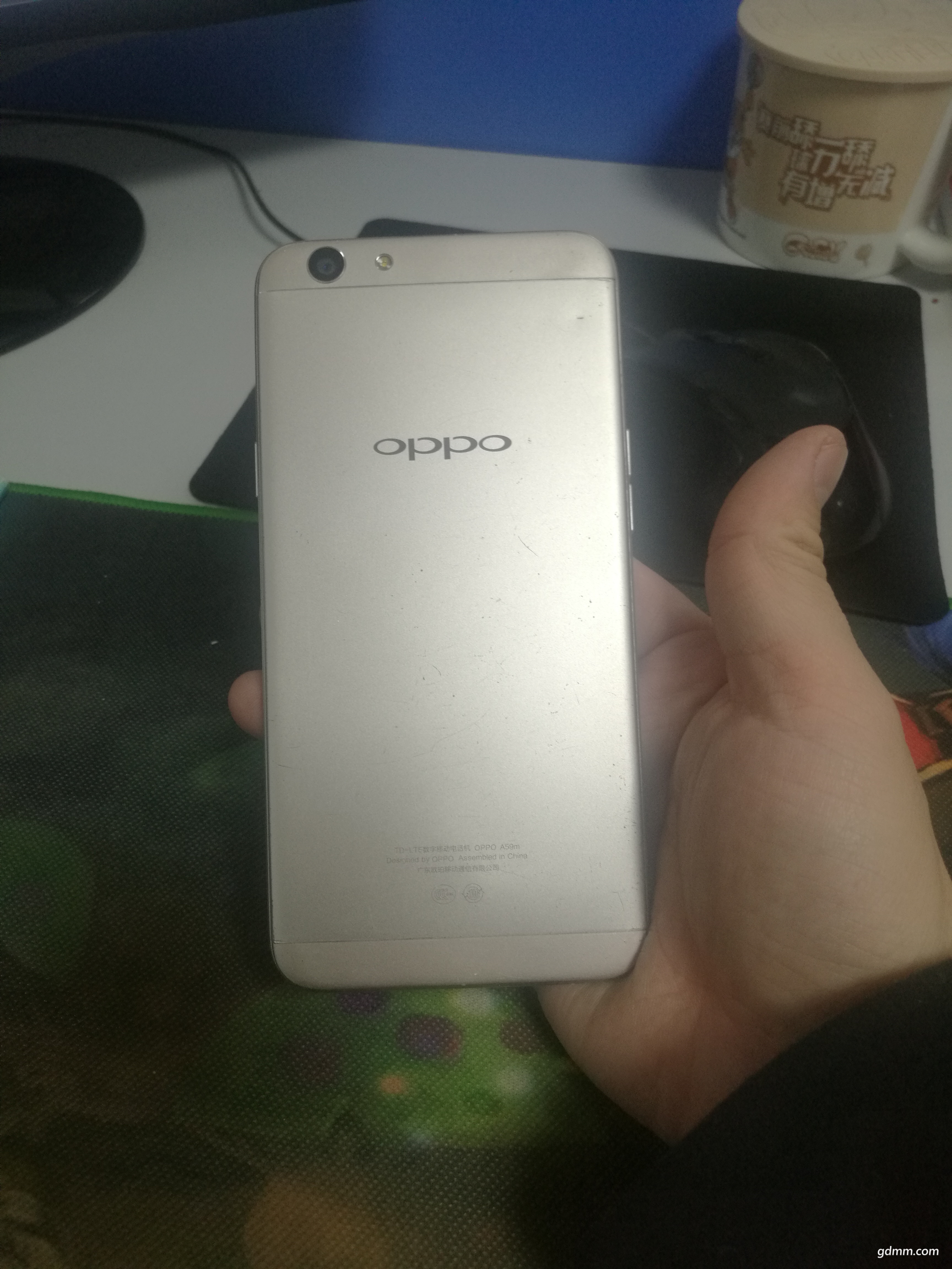 低价出oppo  a59m