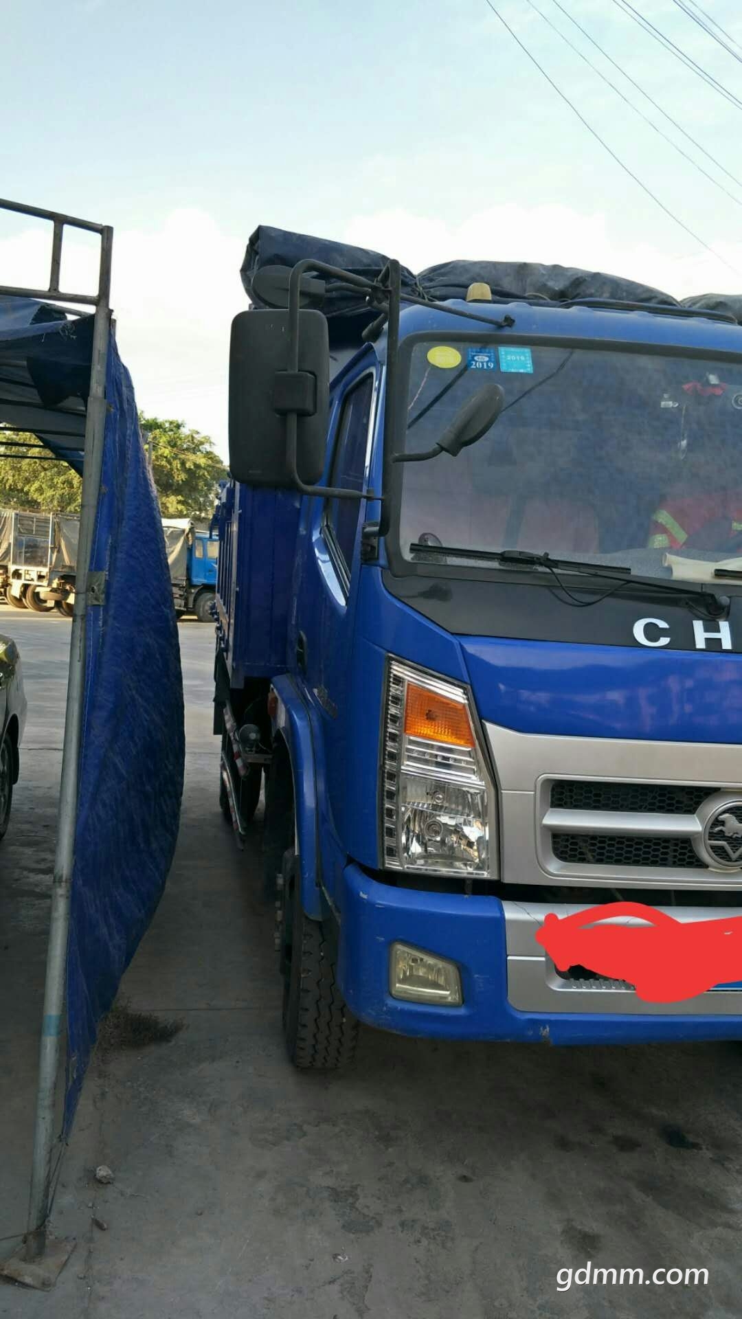 转让现代南骏2016年车已年审全保