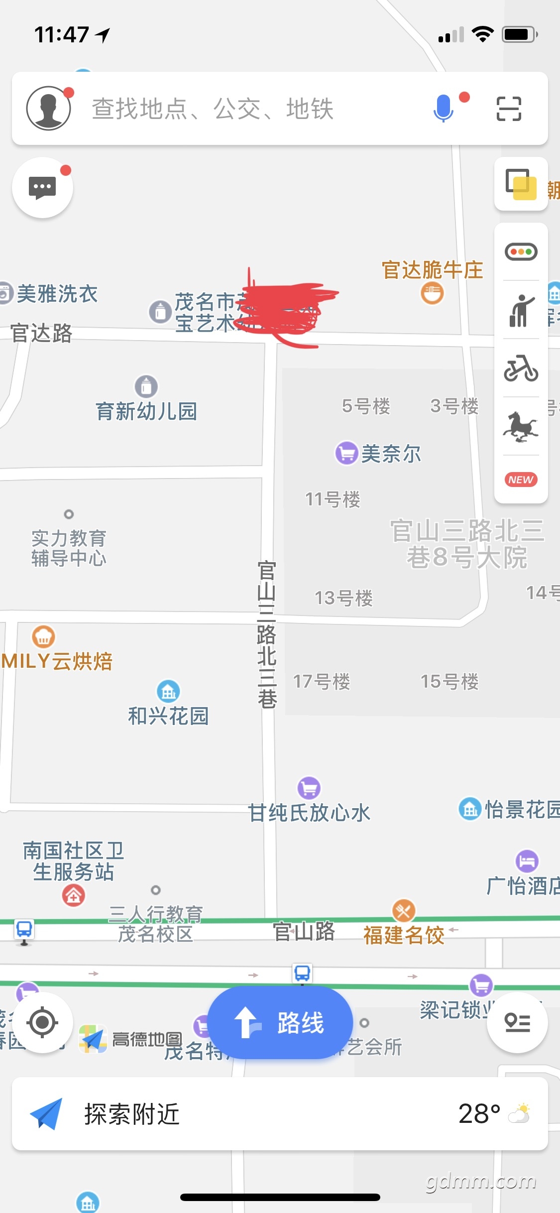 ��㴦Ϊ��ַ��