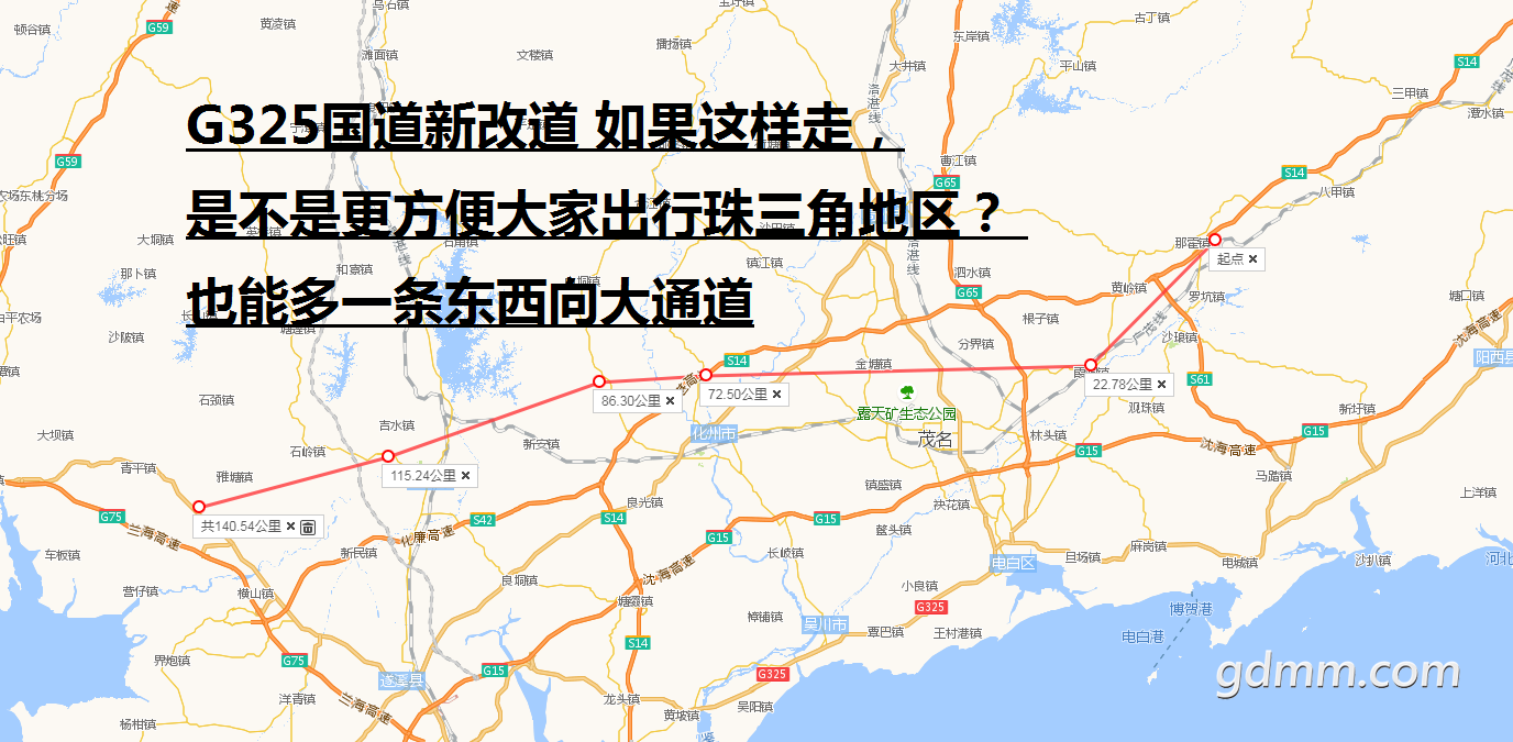 325国道路线图图片