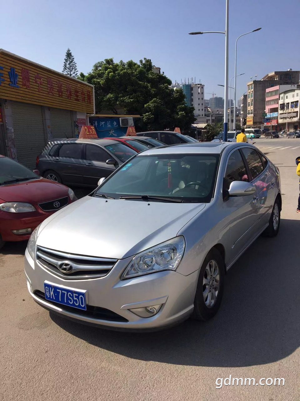 转让08年现代悦动1.6自波高配