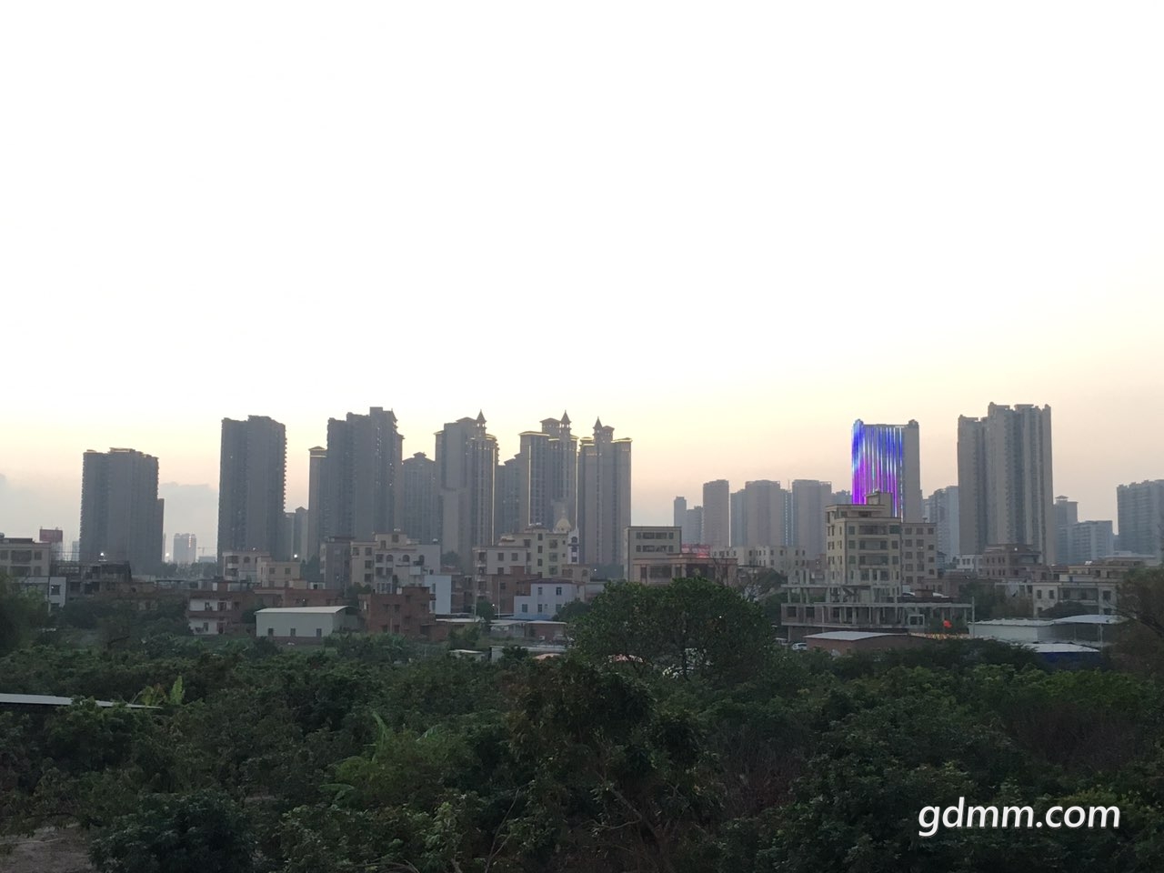 从这个角度看茂名高楼林立是不是有大都会既视感