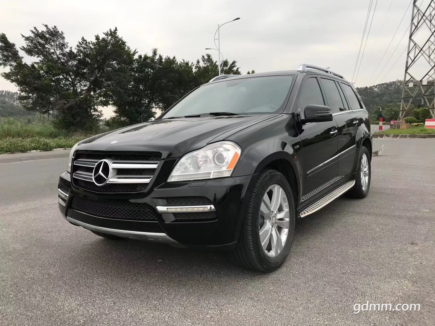 出12年奔驰gl350 柴油版