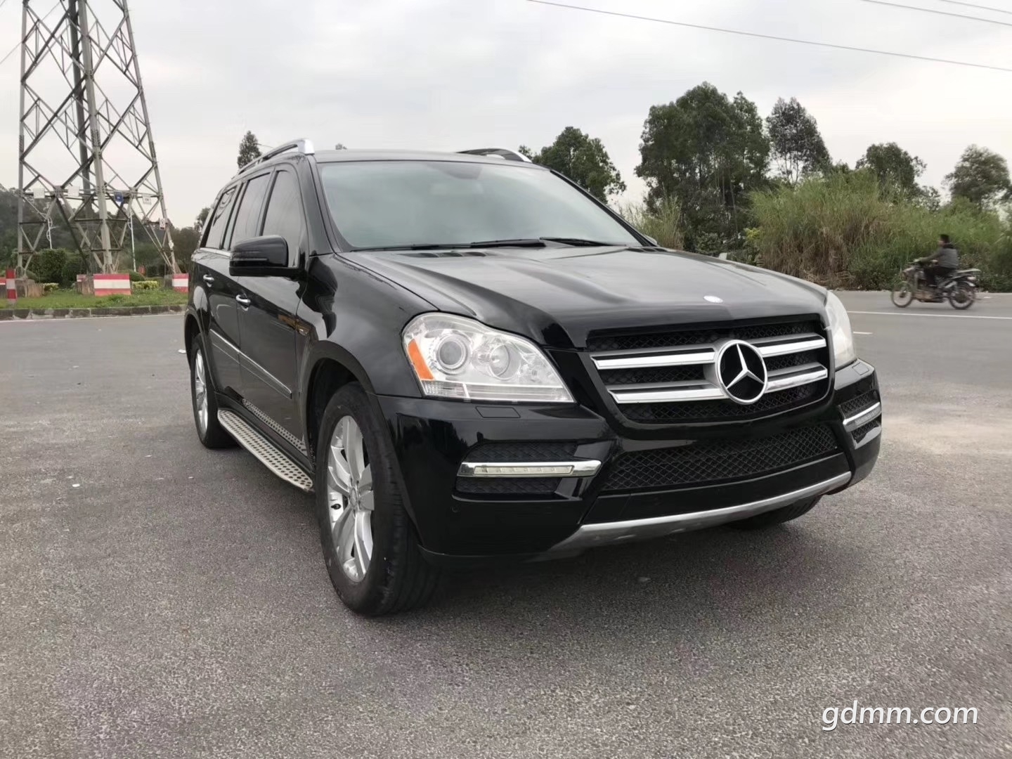 出12年奔驰gl350 柴油版