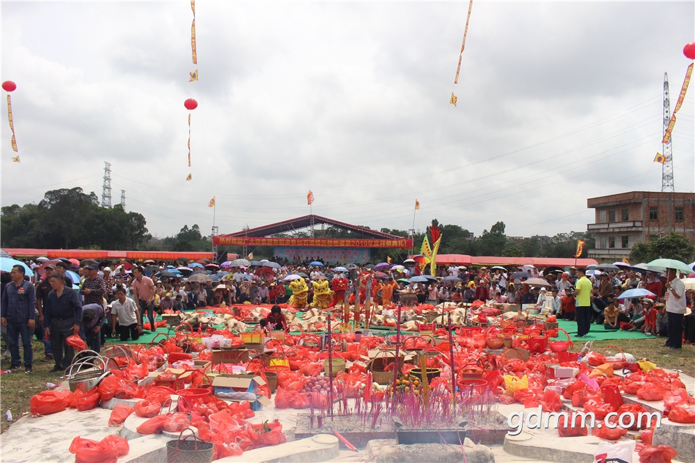 杨氏祭祖大典图片