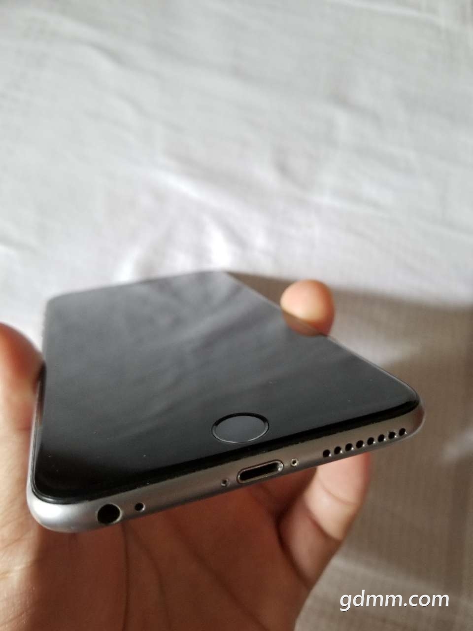 iphone6splus深空灰64g无锁