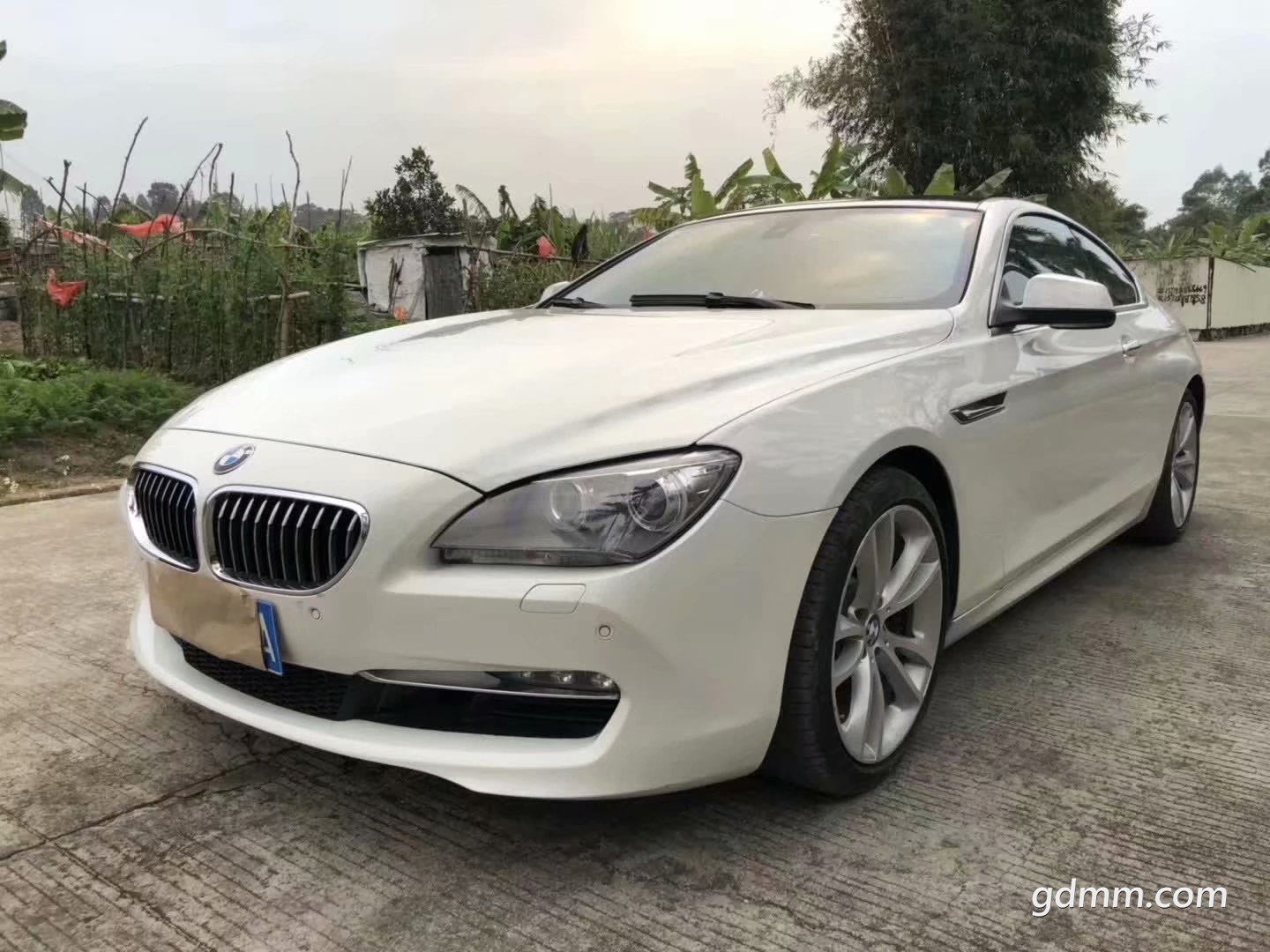 2015款宝马640i