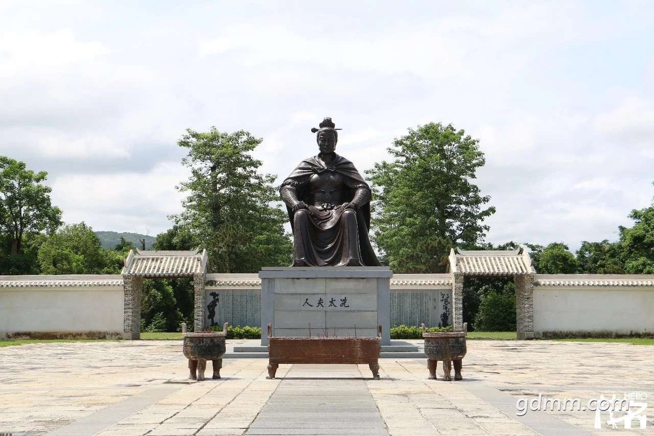 冼太夫人纪念馆地址图片