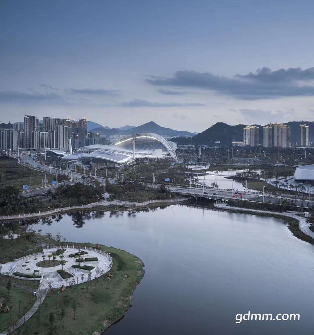 江门奥体中心这么漂亮,茂名奥体还要多久?听说保利开工了!
