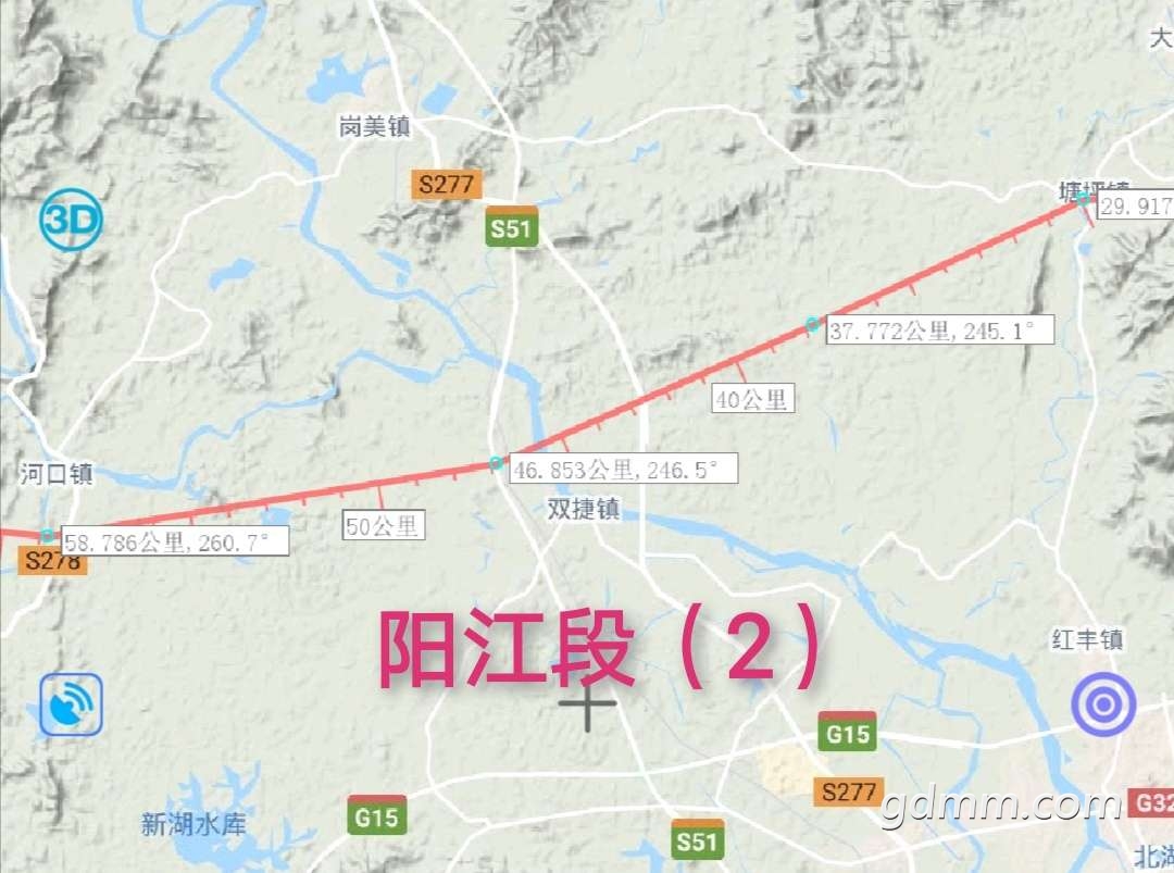 南深高速线路图图片