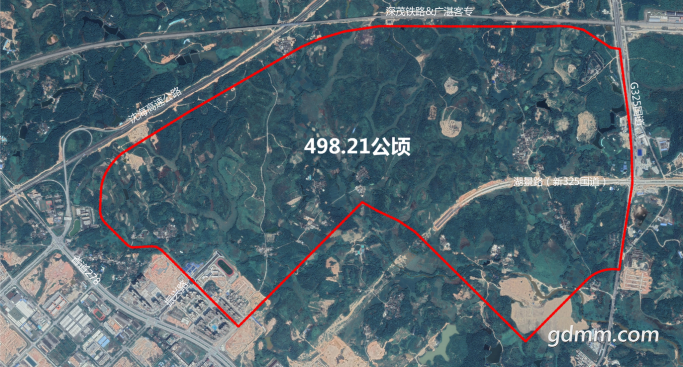 城東已飽和,高州又新設置城南新區,加緊開發-茂名論壇-話說茂名