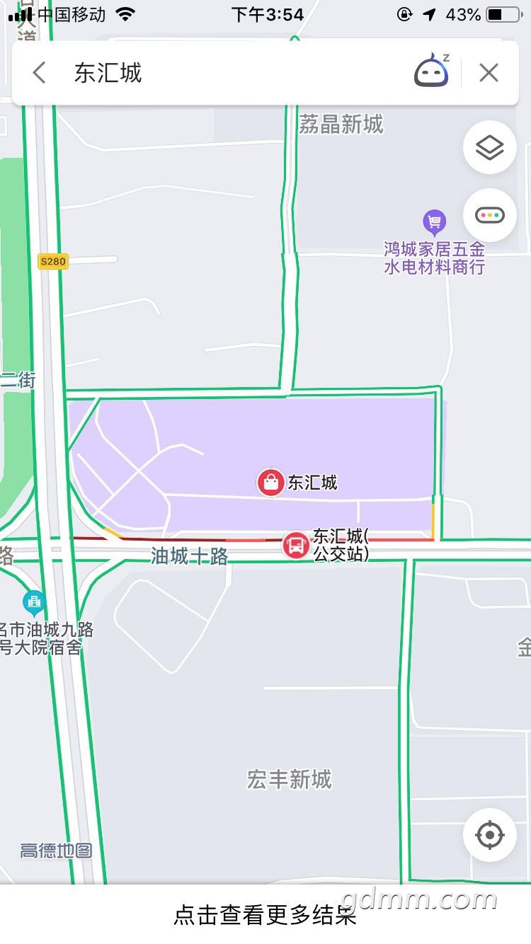 阳江东汇城地图图片