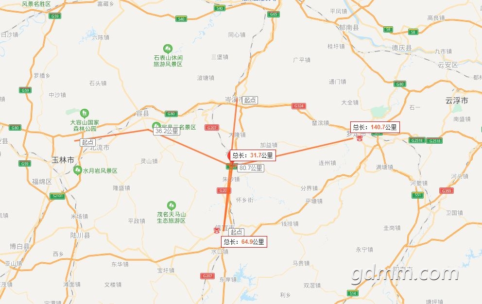 南深高铁在岑溪与信宜的中间设站旺科还是朱砂