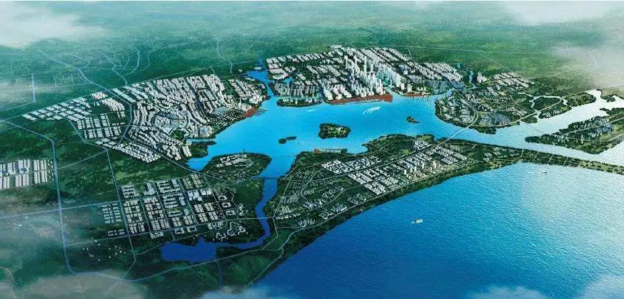 茂名向海而兴水东湾新城建设步伐有序迈进