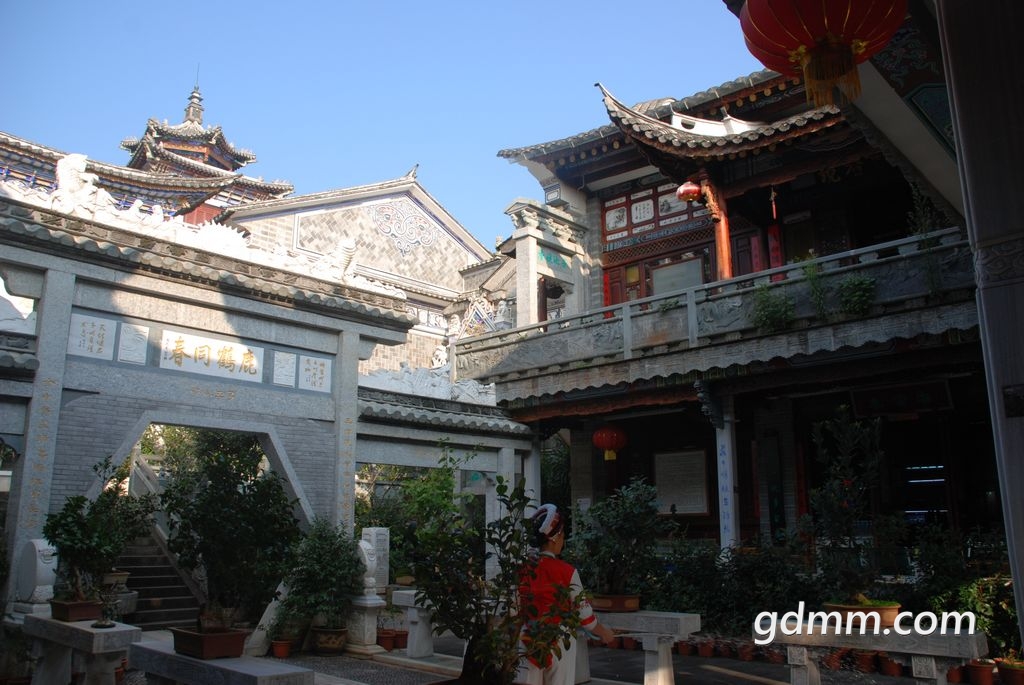 雲藏系列片三十四茂名佬在雲南大理張家花園