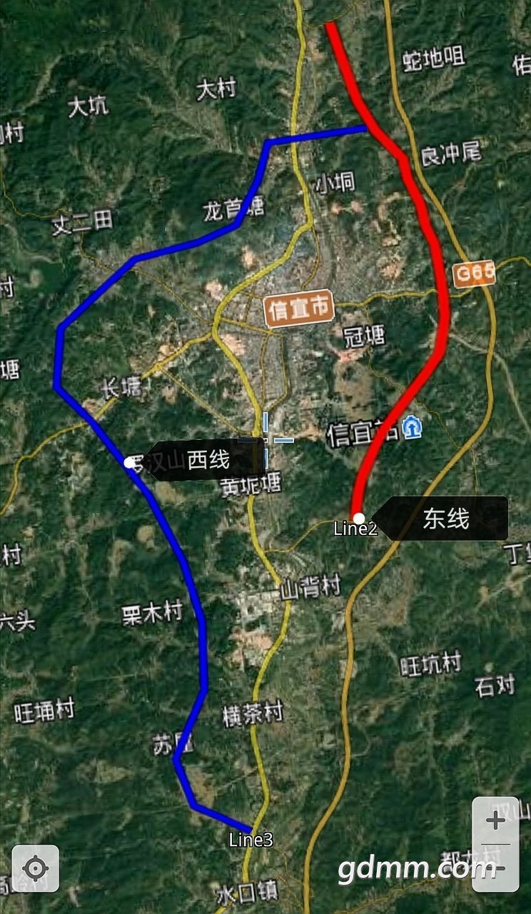 博白到高州高速公路图图片